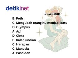 Uji Pengetahuanmu Seputar Dewa-dewi Yunani, Penonton Odyssey Pasti Tahu