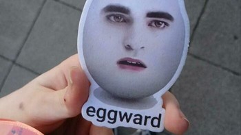 Maksudnya Edward si vampir? Foto: via Bored Panda