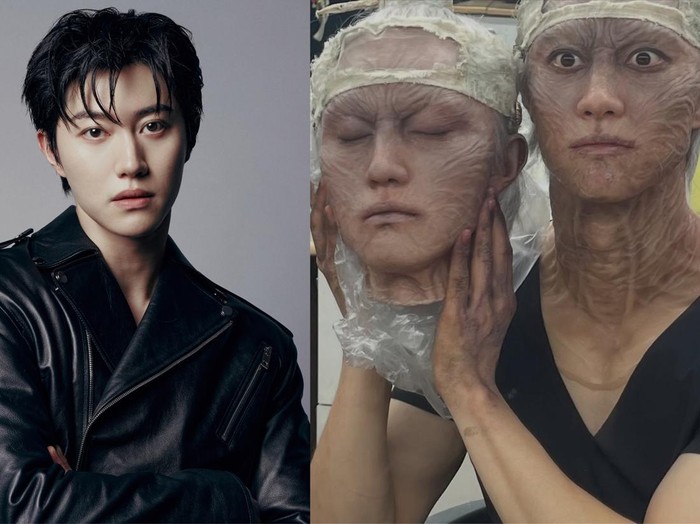 Kwak Dong Yeon bertransformasi menjadi roh jahat di drama Korea Netflix The East Palace.