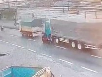 Korban Tewas Laka Maut Truk Trailer di Gempol Pasuruan Jadi 4 Orang