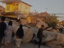 Truk Seruduk Mobil-Rumah Tewaskan 3 Orang di Gempol Diduga Satu Rangkaian