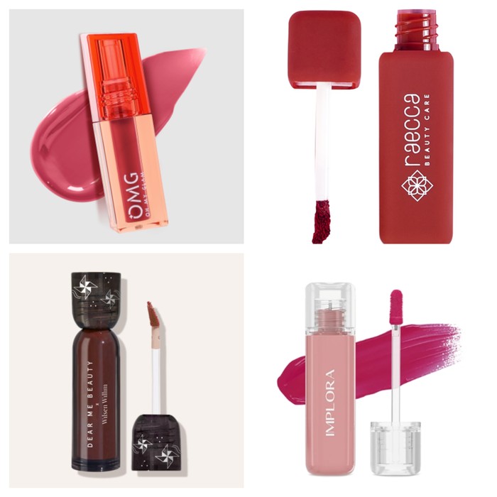 Lip Tint Murah yang Tahan Lama