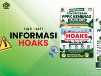Kemenag Tegaskan Informasi Rekrutmen PPPK 2026 adalah Hoaks