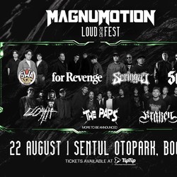 Seringai-for Revenge Bakal Guncang Sentul Otopark, Amankan Tiketmu Sekarang!
