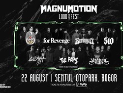 Seringai-for Revenge Bakal Guncang Sentul Otopark, Amankan Tiketmu Sekarang!