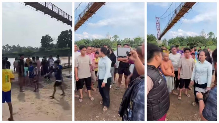Mahasiswa KKN tenggelam di Sungai Rawas, Muratara.