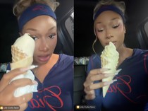 Es Krim Dicelup ke Mentega Lagi Viral, Megan Thee Stallion Malah Kecewa