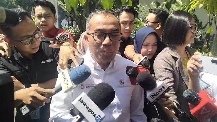 Mendiktisaintek Brian (Eva/detikcom)