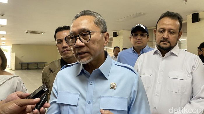 Menko Bidang Pangan, Zulkifli Hasan (Zulhas), di Politeknik Negeri Semarang, Kecamatan Tembalang, Kota Semarang, Senin (27/7/2026).