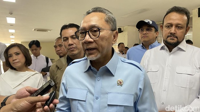 Menko Bidang Pangan, Zulkifli Hasan (Zulhas), di Politeknik Negeri Semarang, Kecamatan Tembalang, Kota Semarang, Senin (27/7/2026).