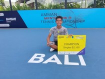 Petenis Thailand Juara Seri 1 Mens World Tennis Championship