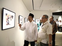 Mensos Apresiasi Penyelenggaraan Pameran Seni Tingkat SD-SMP di Jakarta