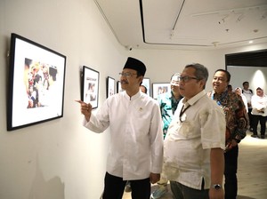 Mensos Apresiasi Penyelenggaraan Pameran Seni Tingkat SD-SMP di Jakarta