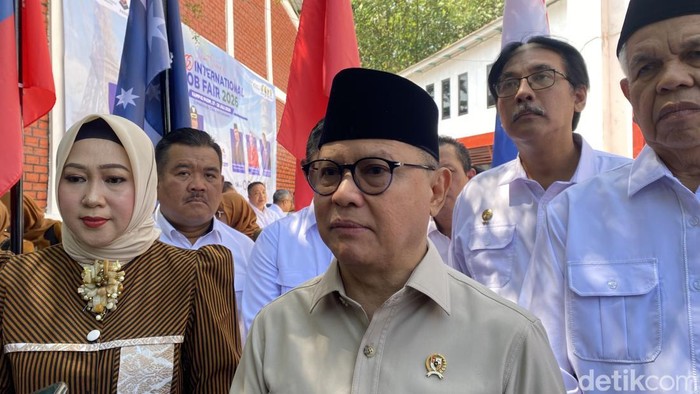 Menteri Perlindungan Pekerja Migran Indonesia (P2MI) Mukhtaradin