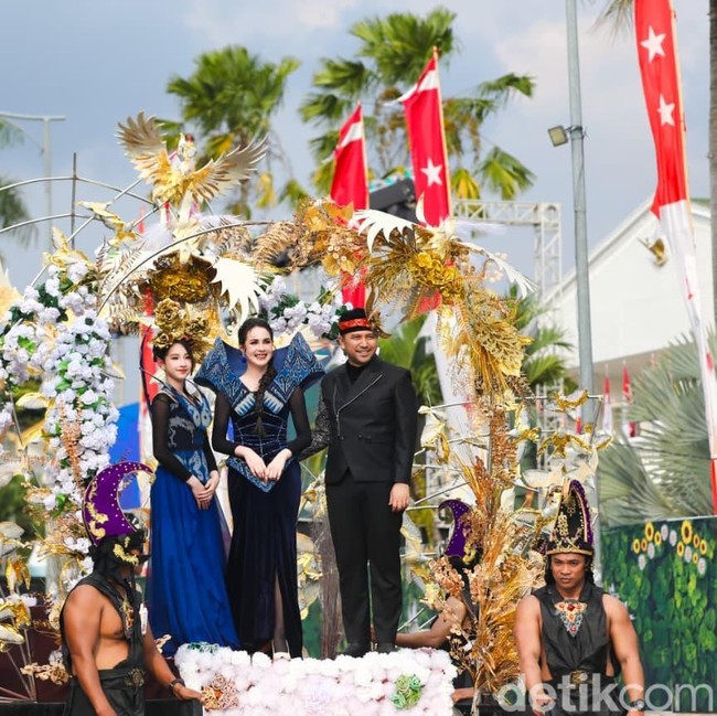 Momen Arumi Bachsin Ikut Sebagai Peserta di JFC 2026