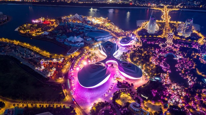 Ocean Flower Island, Danzhou, Hainan, China