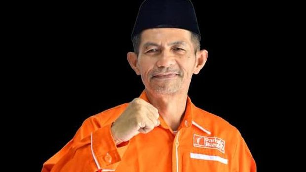 Sekjen Partai Buru Henry Saragih.