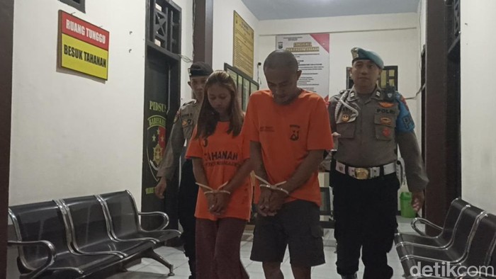 Pasutri muda asal Sidoarjo curi motor di Trenggalek