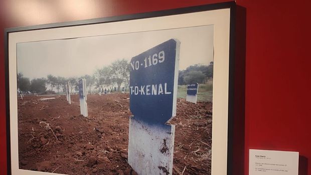 Pemeran foto Tiga Dekade Kudatuli bertajuk 