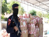 Bea Cukai Kupang Setor Rp 2 Miliar ke Kas Negara dari Penindakan Rokok Ilegal