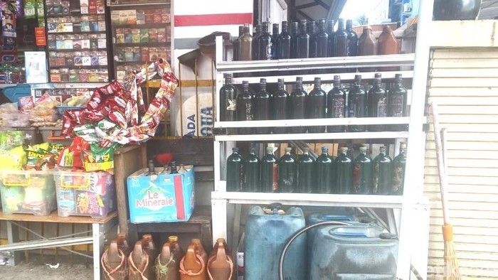 Penjualan BBM subsidi secara eceran