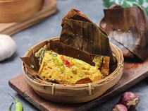 Resep Pepes Tahu Kemangi Udang yang Gurih dan Lembut