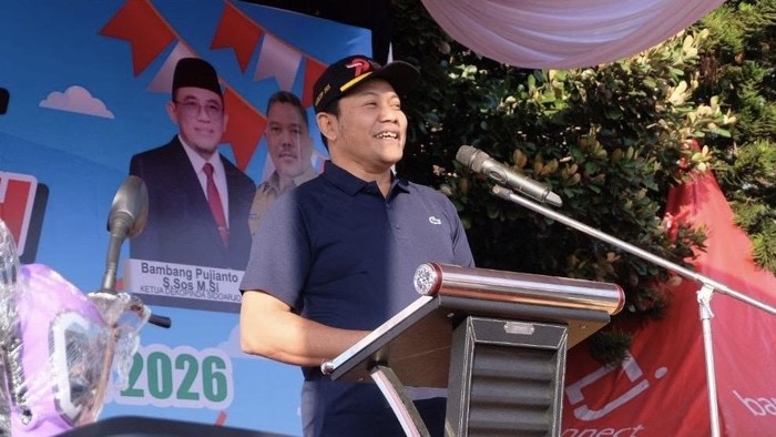 Peringatan Harkopnas di Sidoarjo