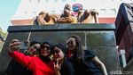 Peringati 30 Tahun Kudatuli, Megawati Resmikan Monumen Perjuangan