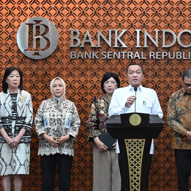 Perry Warjiyo Resmi Mundur dari Bank Indonesia