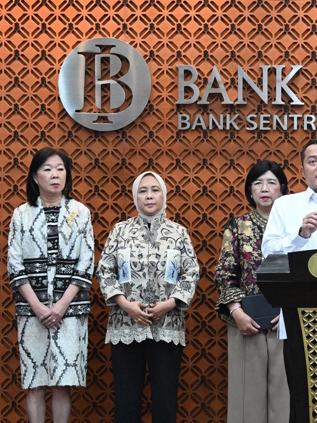 Perry Warjiyo Resmi Mundur dari Bank Indonesia