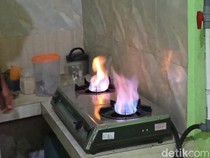 LPG Mahal, Peternak Probolinggo Ubah Kotoran Sapi Jadi Biogas