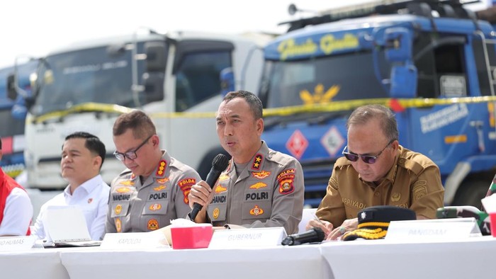 Polda Sumsel Ungkap 96 Kasus BBM Ilegal Sepanjang Januari-Juli 2026