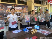 25 Bandit Kasus Sabung Ayam-Miras Ilegal di Parepare Ditangkap dalam 20 Hari