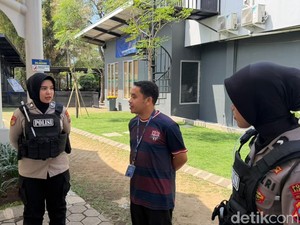Polwan Sidoarjo Intensifkan Patroli Ajak Warga Aktif Jaga Kamtibmas