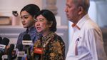 Potret Destry Damayanti Paparkan Hasil Rapat KSSK Usai Bertemu Prabowo