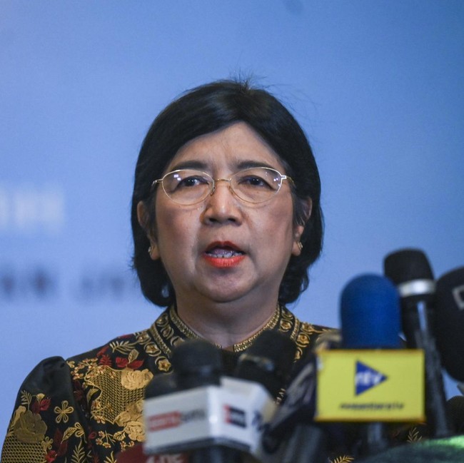 Potret Destry Damayanti Paparkan Hasil Rapat KSSK Usai Bertemu Prabowo
