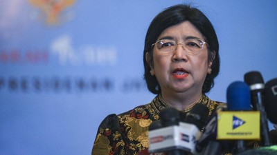 Potret Destry Damayanti Paparkan Hasil Rapat KSSK Usai Bertemu Prabowo