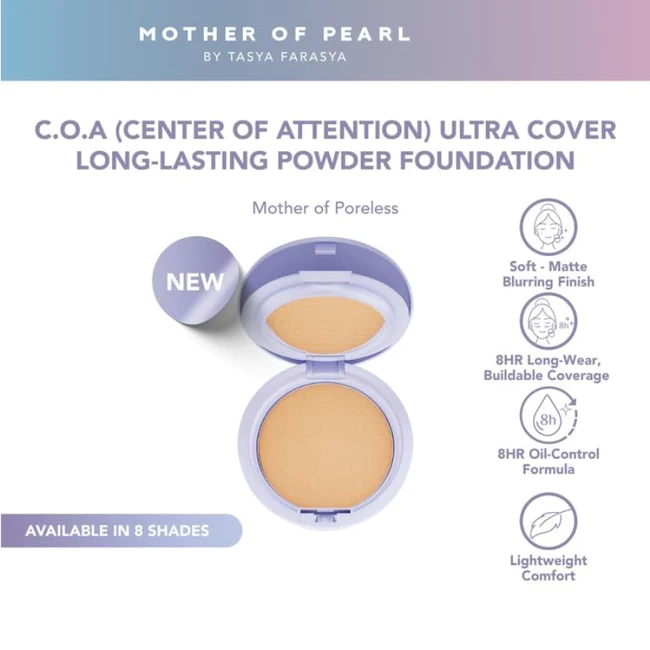 Powder Foundation Kulit Kering