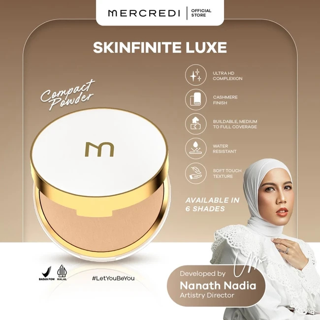 Powder Foundation Kulit Kering