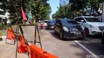 Proyek Perbaikan Jalan Picu Kemacetan di Kebon Sirih