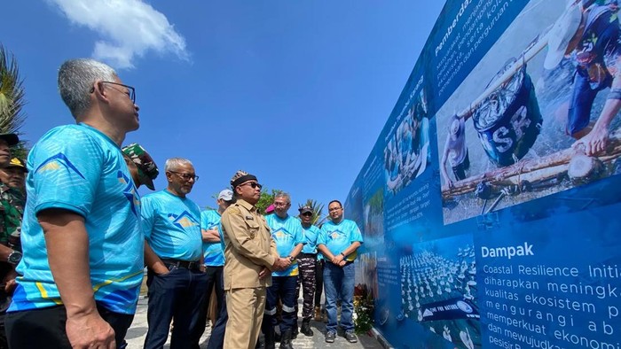 PT BSI resmi meluncurkan program Coastal Resilience Initiatives atau program ketangguhan pesisir