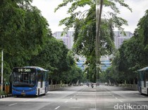 Kenaikan Tarif Transjakarta Masih Dikaji Pemprov DKI