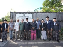 Menhaj Tinjau Lahan Calon Asrama Haji Bali, Perkuat Infrastruktur Layanan Jemaah