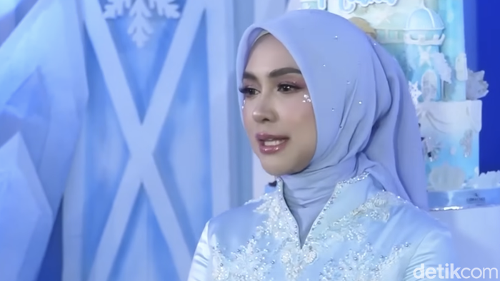 Ria Ricis rayakan ulang tahun ke-4 Moana.