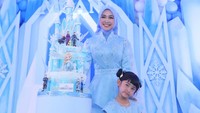 Moana Pesta Ultah di 'Istana' Frozen, Ria Ricis Kabulkan