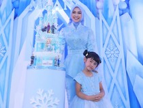 Moana Pesta Ultah di Istana Frozen, Ria Ricis Kabulkan