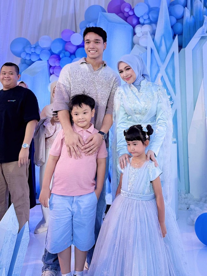 Ria Ricis rayakan ulang tahun Moana