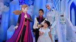 Moana Pesta Ultah di Istana Frozen, Ria Ricis Kabulkan