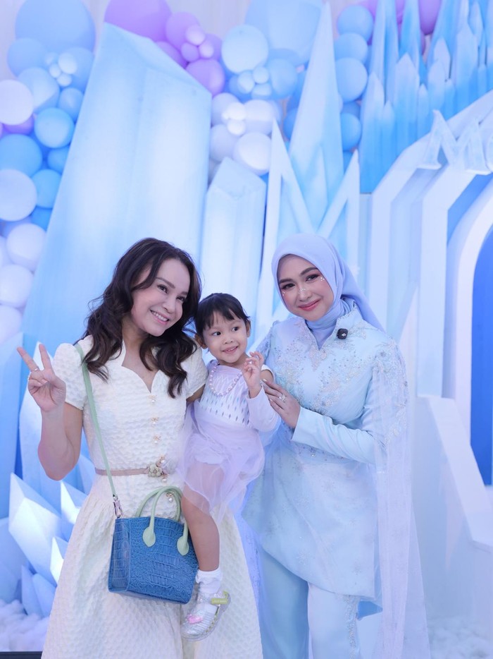 Ria Ricis rayakan ulang tahun Moana
