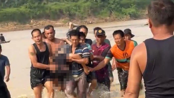 Satu mahasiswa ditemukan tewas tenggelam di Sungai Rawas saat melakukan KKN di Muaratara